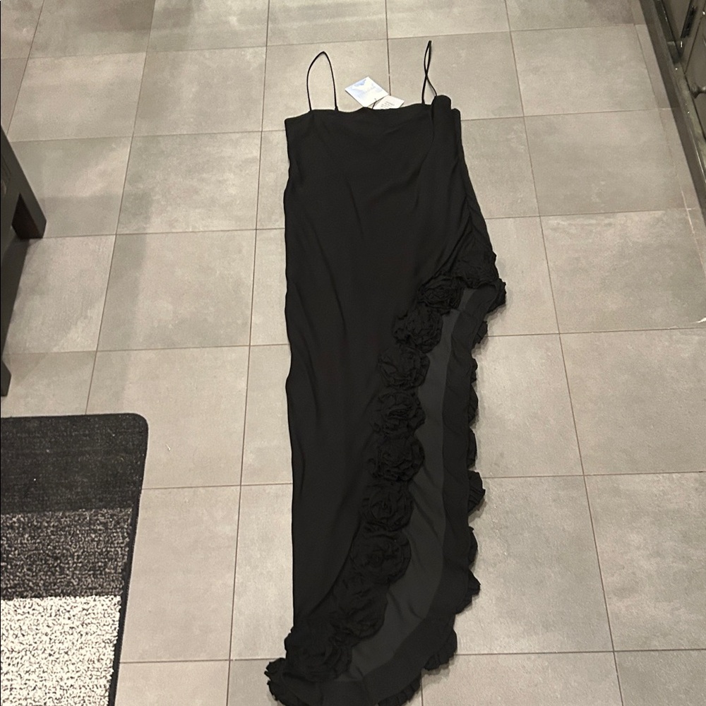 Majorelle Montauk Gown in Black - Picture 5 of 8